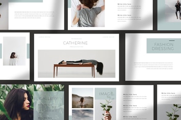 Catherine - Keynote Minimal  Business Company