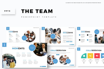 The Team - Powerpoint Template