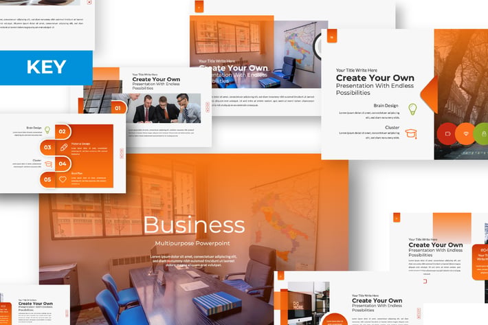Business Keynote Template