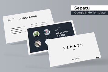 Sepatu - Google Slide Template