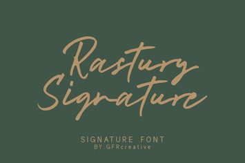 Rastury Signature