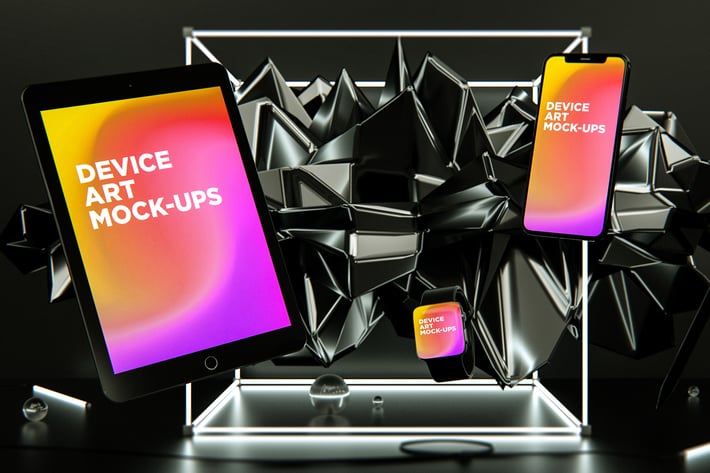 Device Art MockUp 003