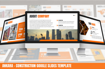 Ankara - Construction Google Slides Template