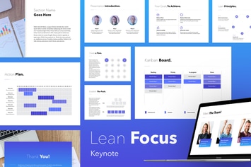 Lean Focus Keynote Template