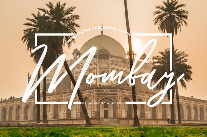 Mombay Brush Font