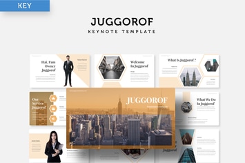 Juggorof - Keynote Template