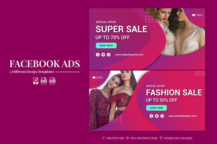 Facebook Ads - Super Sale