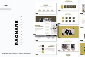 Ragnare - Powerpoint Template