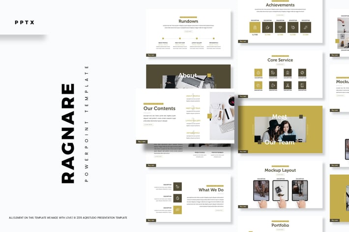Ragnare - Powerpoint Template