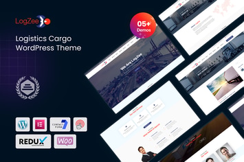 Logzee - Logistics Cargo WordPress Theme