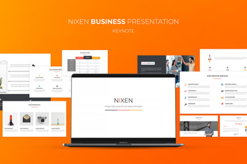 Nixen Keynote Template