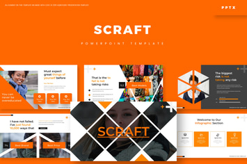Scraft - Powerpoint Template
