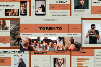  Torento Powerpoint Template