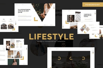 Lifestyle - Powerpoint Template