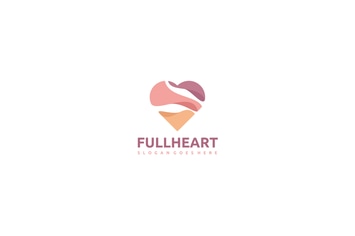 Full Heart Logo