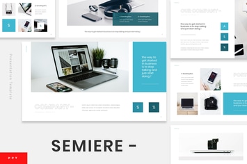 Samiere - Technology Powerpoint Template