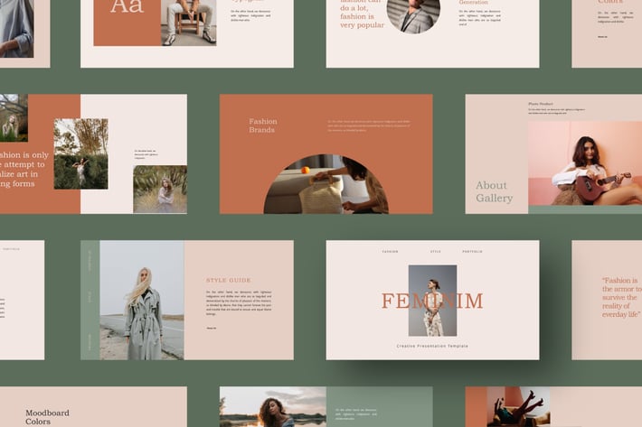 Feminim Powerpoint Template
