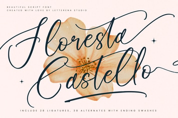 Floresta Castello Script Font