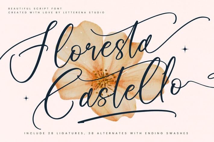 Floresta Castello Script Font