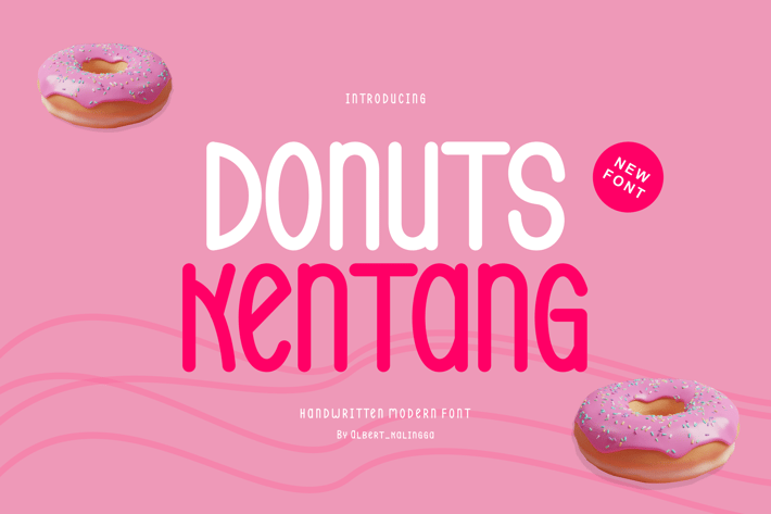 Donuts Kentang