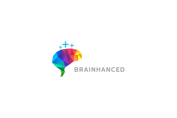 Brainhanced - Brain Logo