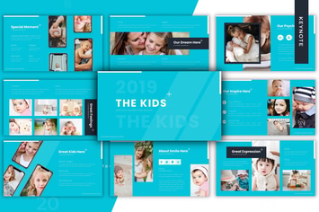 The Kids - Keynote Template