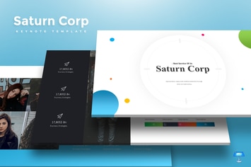 Saturn Corp - Keynote Template