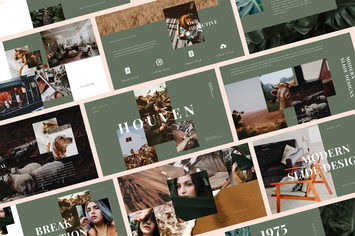 Houven Creative Keynote Template