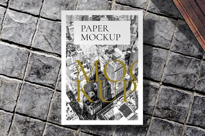 Branding Paper Mockup Vol.1