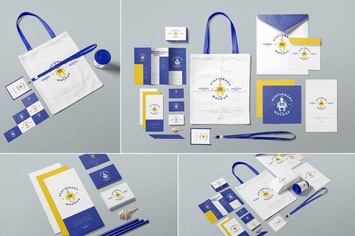 Business Stationery Mockup Scenes