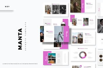 Manta - Keynote Template