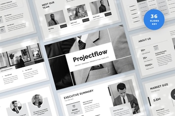 Project Proposal Keynote Presentation Template
