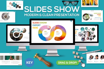Slides Show Keynote Presentation