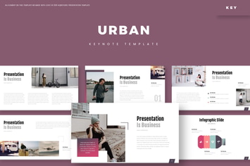 Urban - Keynote Template