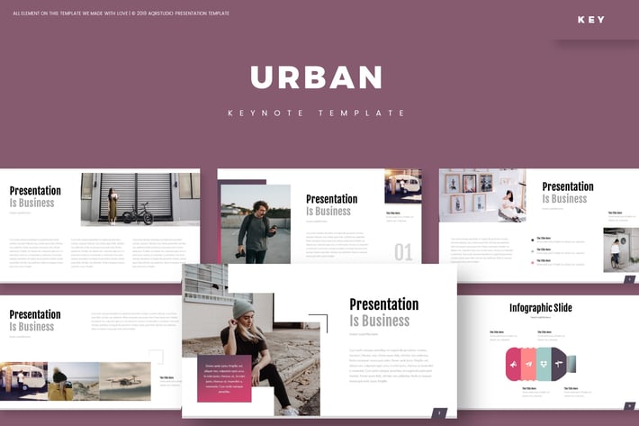 Urban - Keynote Template