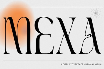 Mexa - Elegant Logo Font