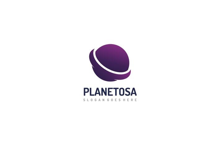 Space Planet Logo