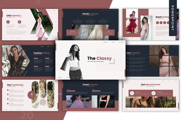 The Classy - Powerpoint Template