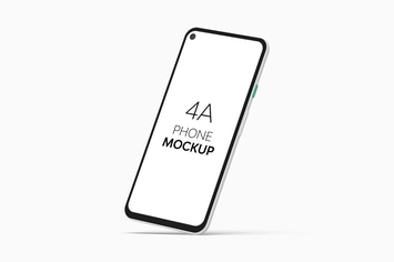 4A Phone Mockup