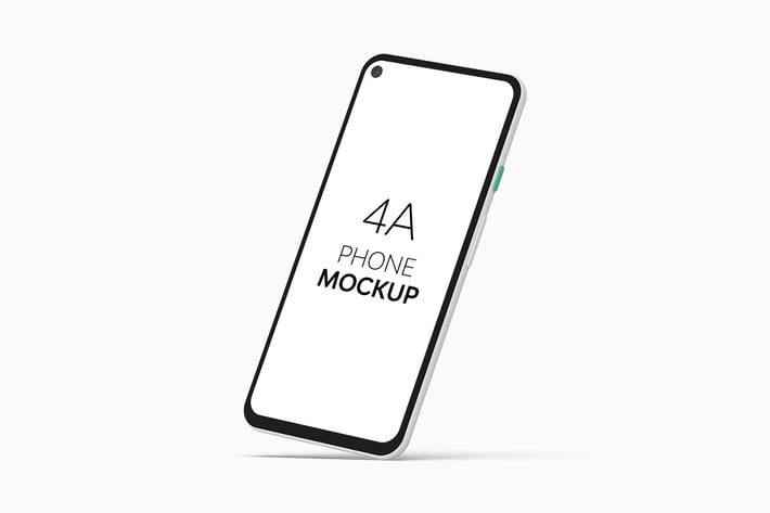 4A Phone Mockup