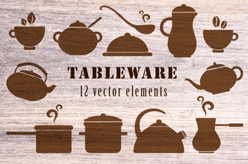 Kitchen Tableware