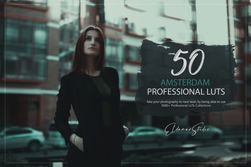 50 Amsterdam LUTs Pack