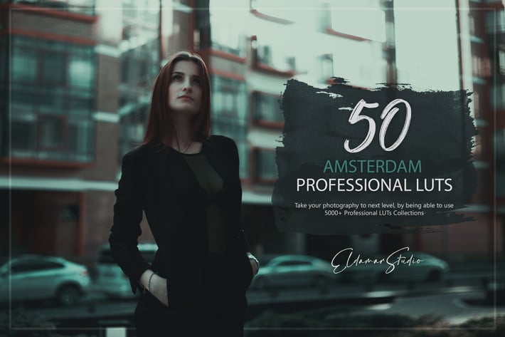 50 Amsterdam LUTs Pack