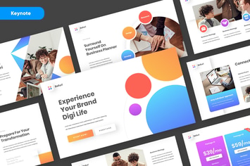 BOFURI - Business Modern Keynote Template