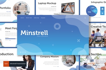Minstrell - Powerpoint Template