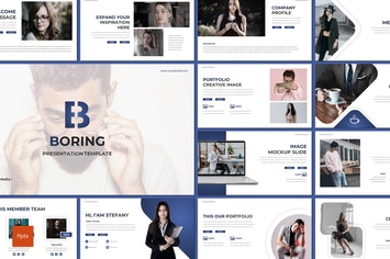 Boring - Business Powerpoint Template
