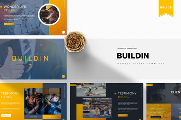 Buildin | Google Slides Template