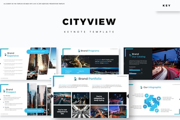 Cityview - Keynote Template