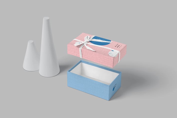 Gift Box Mockups