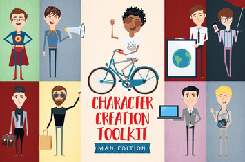 Character Creation Toolkit-Men